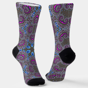 Chaussette Tourbillon Céleste