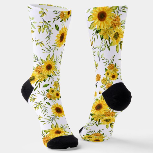 Chaussette Tournesol 8 (Angulaire)