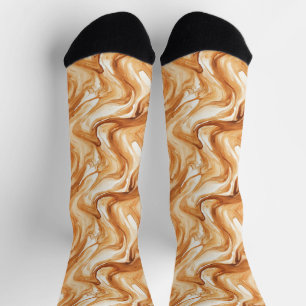 Chaussette Tours de Caramel