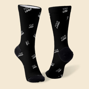 Chaussette Tout logo ou image téléchargée Motif éparpillé