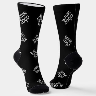 Chaussette Tout logo ou image téléchargée   Motif éparpillé