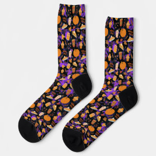 Chaussette Toutes les choses Citrouille