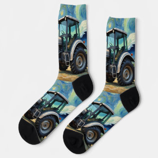 Chaussette Tracteur