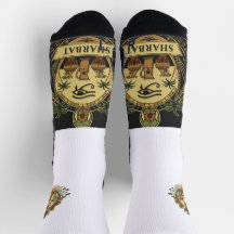 Traditional Egyptian Logo Design for Sharbat