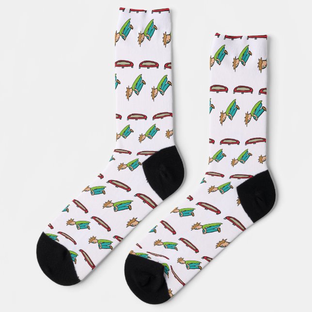 Chaussette Trampolining (Gauche)