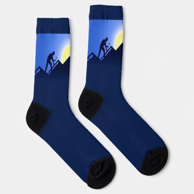 Chaussette Travailleur de toiture (Droite)