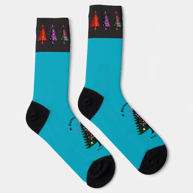 Chaussette Treemazing Stockbridge 2024 Chaussettes d'équipage (Droite)