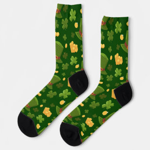 Chaussette Trèfle Vert