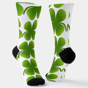 Chaussette Trèfles de la Fête de la Saint-Patrick Thunder_Cov