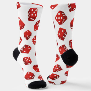 Chaussette Tricoter les dés