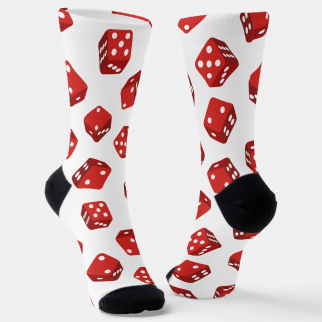 Chaussette Tricoter les dés (Angulaire)