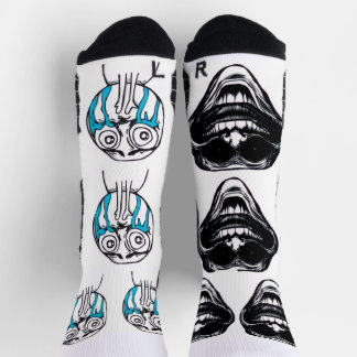 Chaussette Trollface/SadTrollface