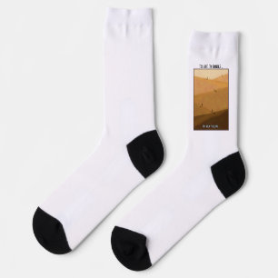 Chaussette Trop chaud pour être manipulé, trop sauvage pour ê