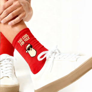 Chaussette Trop Cool pour les Chaussettes de Noël Yule