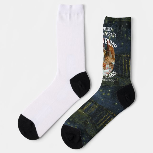 Chaussette Trump (Gauche)
