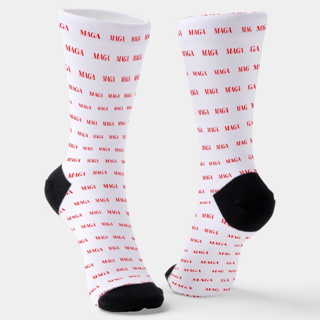 Chaussette Trump Maga 2024 (Angulaire)