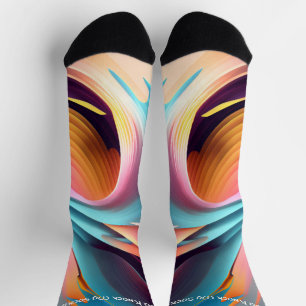 Chaussette Tu Me Frappes Les Chaussettes ! -Chaussettes
