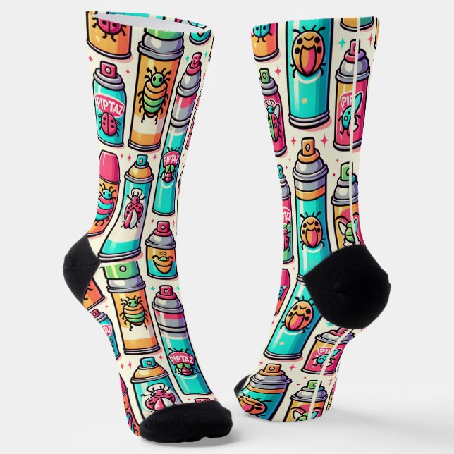 Chaussette Tueur de bogues PipTaz (Angulaire)