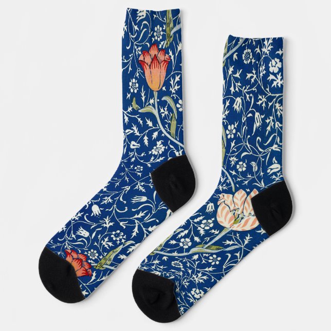 Chaussette Tulipe, William Morris (Gauche)