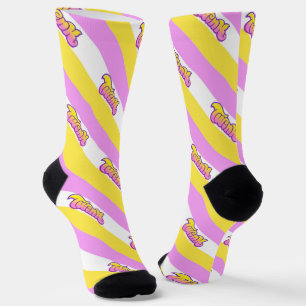 Chaussette Twink unisexe LGBTQ+ Fierté Gay 