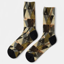 Un design abstrait moderneChaussettes d'équipage