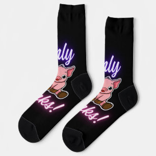 Chaussette Uniquement les oies