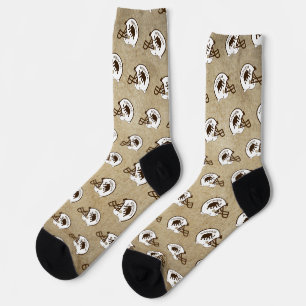 Chaussette Université de Beringia Chaussettes de football