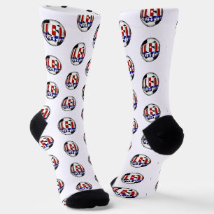 Chaussette USA Patriotique SOCCER Sports