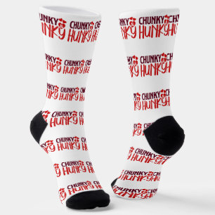 Chaussette Valentine Chunky Hunky