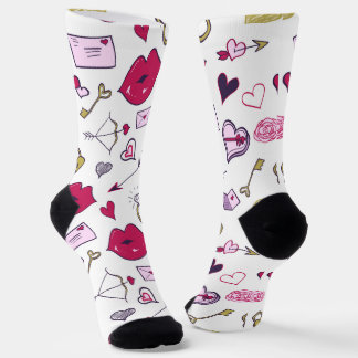 Chaussette Valentine's Day 
