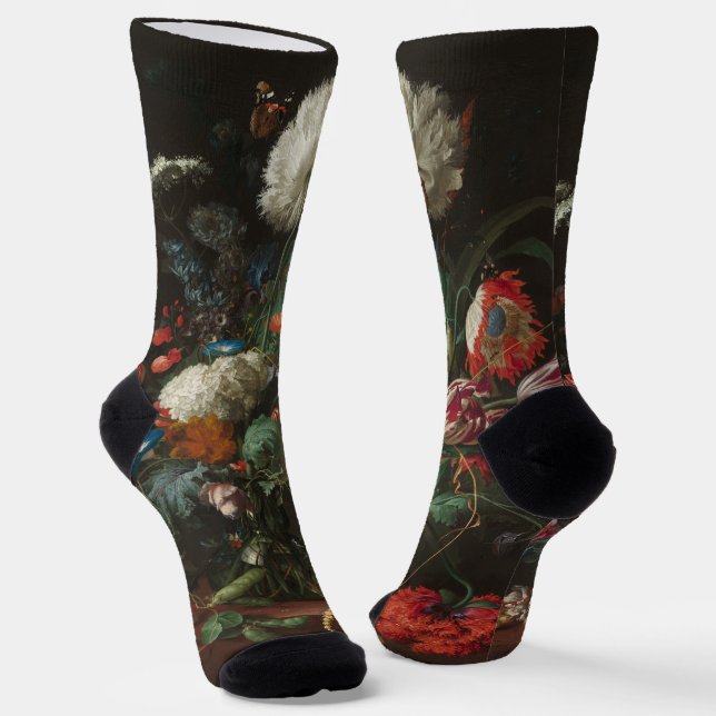 Chaussette Vase des fleurs - Jan Davidsz. de Heem (Angulaire)