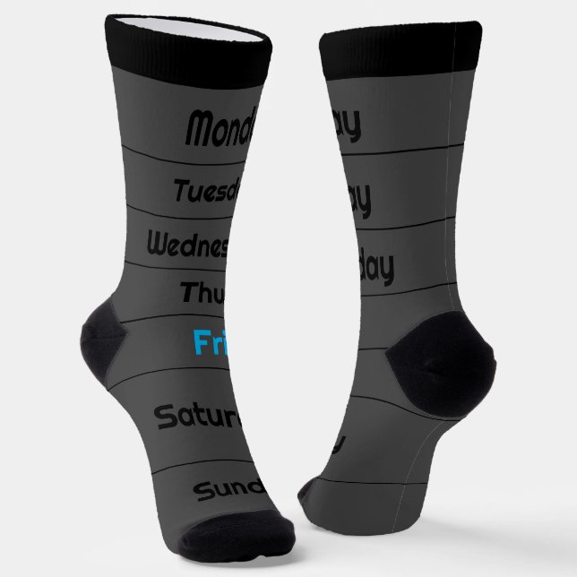 Chaussette Vendredi (Angulaire)