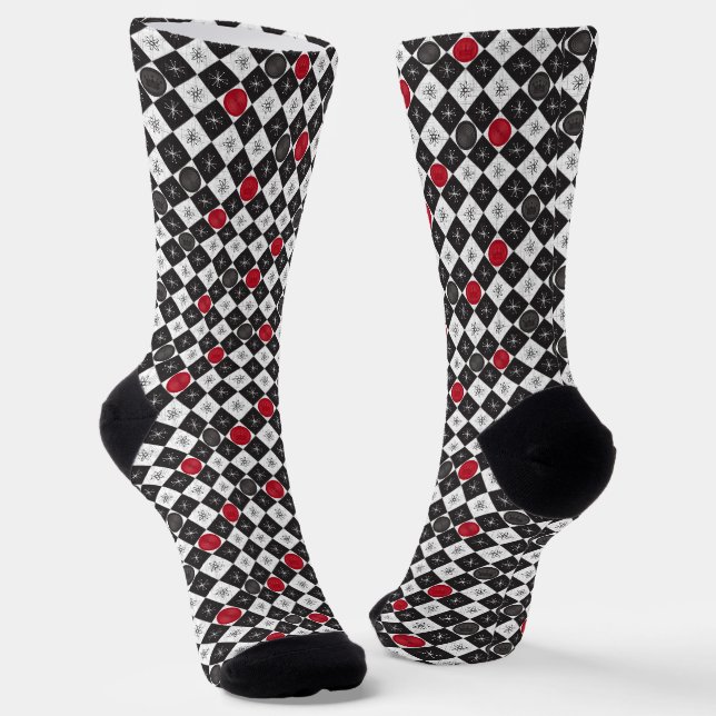 Chaussette Vérificateurs de l'âge atomique (Angulaire)