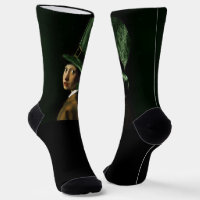 Vermeer Pearl Écouter Clover St Patrick's Day