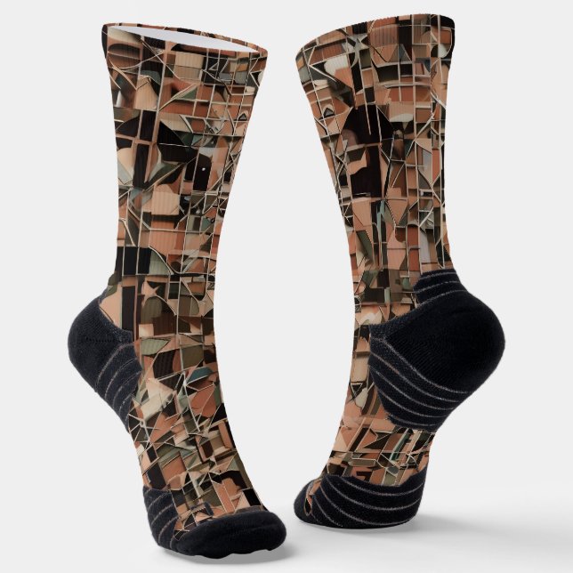 Chaussette Vêtements de sport confortables pour hommes (Angulaire)