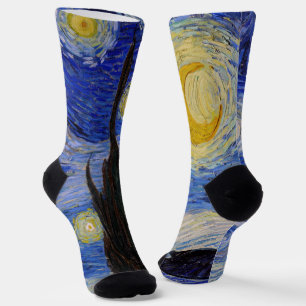 Chaussette Vincent Van Gogh - La Nuit étoilée