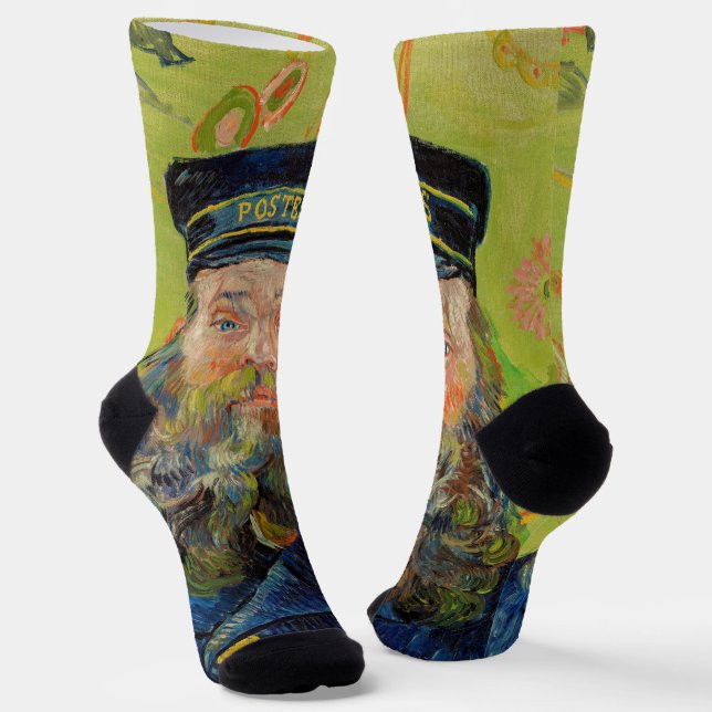 Chaussette Vincent Van Gogh - Postman Joseph Roulin (Angulaire)