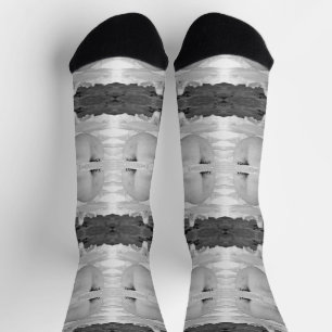 Chaussette Vintage Ours polaire de l'Alaska