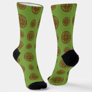 Chaussette Virgo Mandala