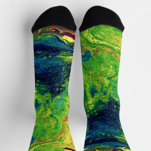 Chaussette Vision du monde