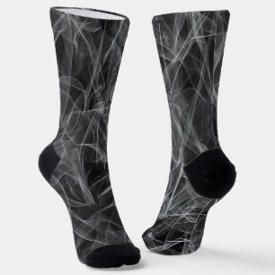 Chaussette Voile comme une image à rayons X