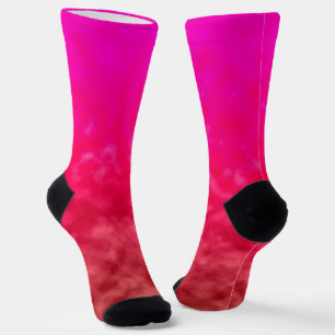 Chaussette Voile de chaleur magenta