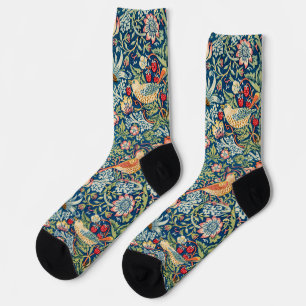 Chaussette Voleur de fraises, William Morris