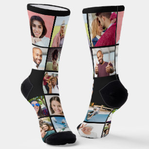 Chaussette VOS PHOTOS Personnalisées