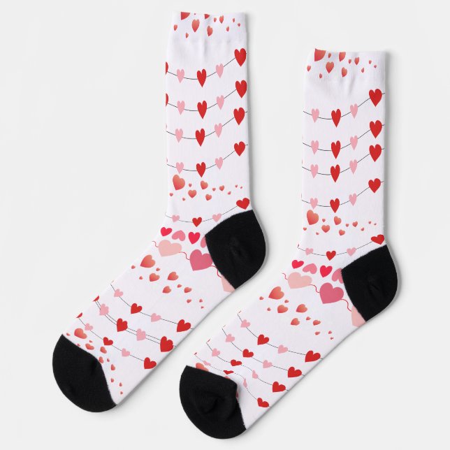 Chaussette vous aimez (Gauche)