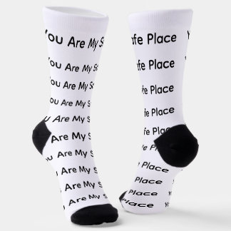 Chaussette Vous êtes mes chaussettes de citation confortable