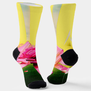 CHAUSSETTE VOYEZ COMMENT ÇA SE SENT !