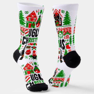 Chaussette Vraiment Noël Vraiment laid