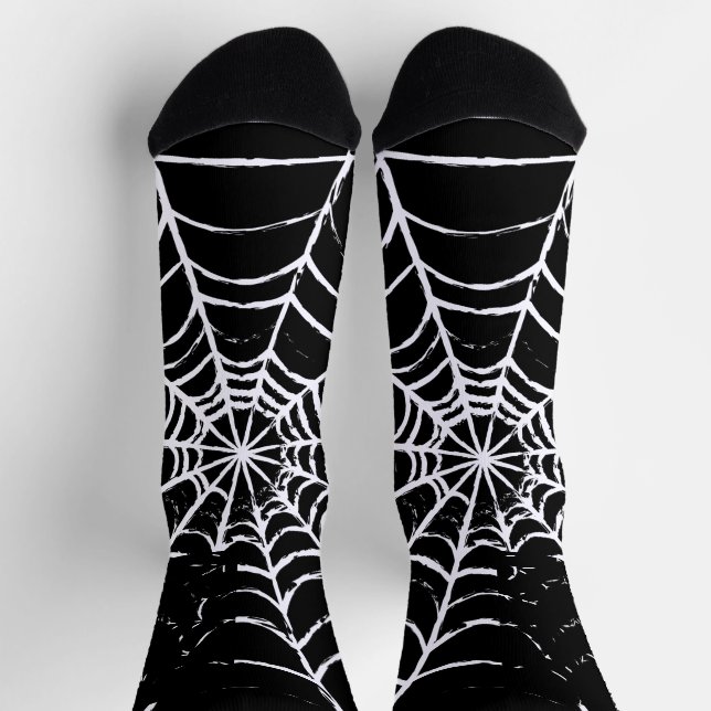 Chaussette Web sombre (Haut)