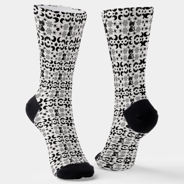 Chaussette Whimsy néocturne (Angulaire)